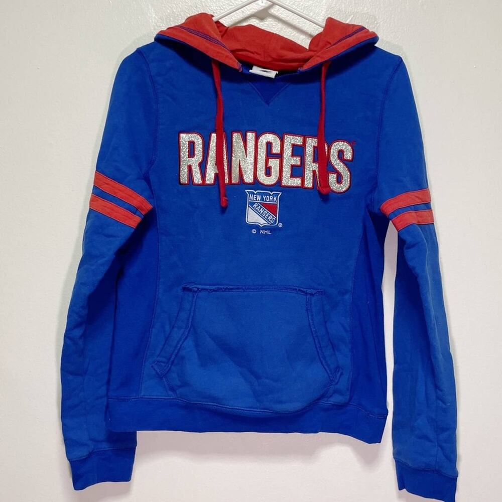 (W) NHL New York Rangers Long Sleeved Hoodie